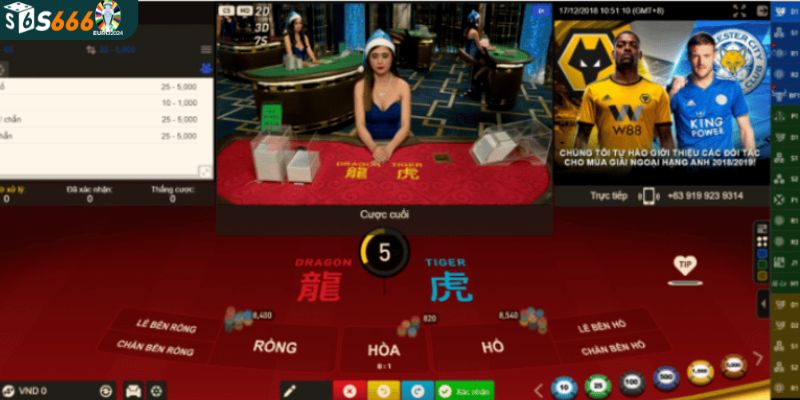 Áp dụng mẹo hay khi chơi rồng hổ từ các cao thủ