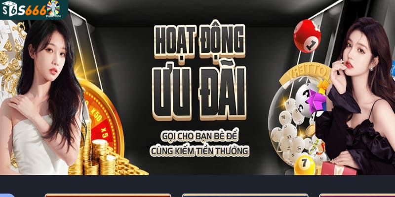 Thông tin về mời bạn bè tham gia là có thưởng