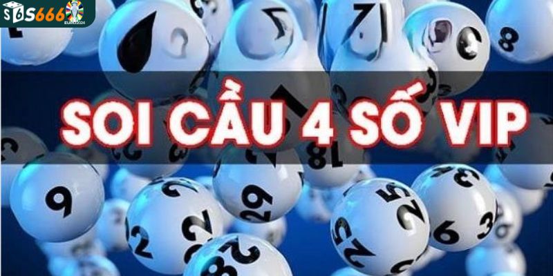 Các cách soi cầu 4 số Vip hữu dụng hiện nay