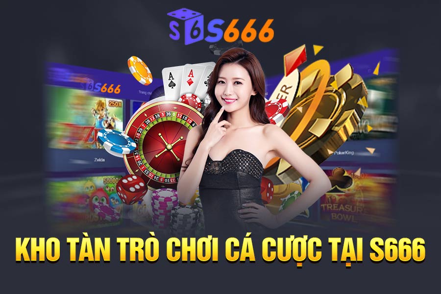 Tổng hợp các trò chơi cá cược hấp dẫn tại nhà cái uy tín